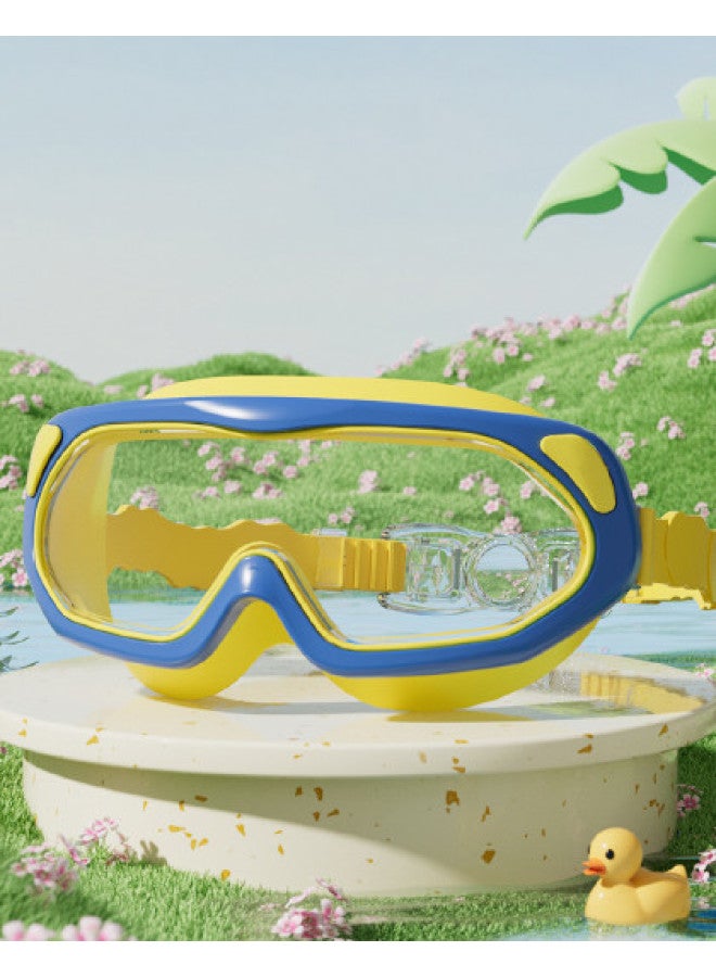 YouYou Children's Swimming Goggles High-definition Waterproof Anti-fog For Boys And Girls Beginners Professional Swimming Glasses Diving Goggles - Image 1