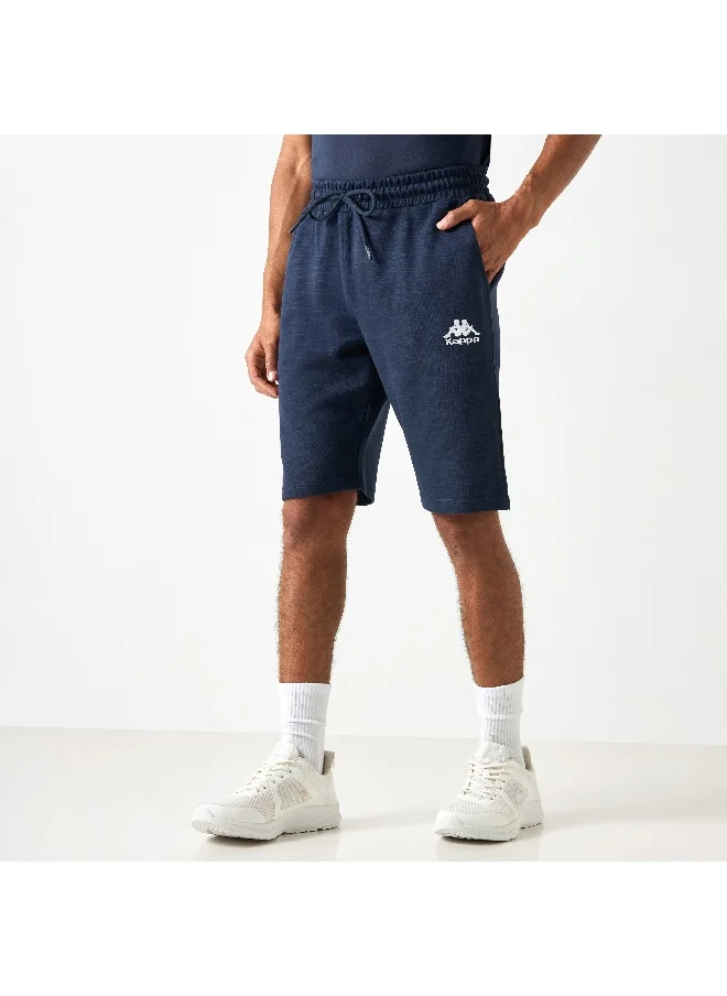 Kappa Kappa Shorts with Pocket Detail and Drawstring