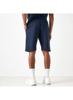 Kappa Kappa Shorts with Pocket Detail and Drawstring  - Image 3