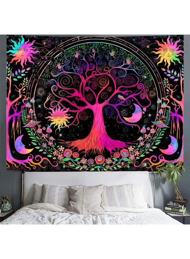 Hot Collection Dormitory Wall Purple Decorative Cloth Hanging Tapestry Room Background Cloth Tapestry Wall Hanging
