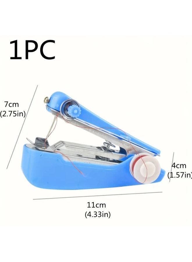 Portable Handheld Sewing Machine Manual Mini Tool Random Color Quick Repairs Outdoor DIY - Image 4