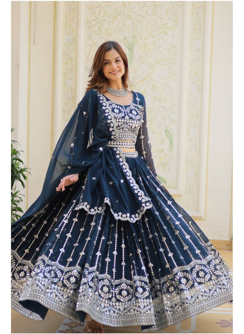 Super Asian New Launching    Primum Lehenga Choli Wedding Collection  - Image 1