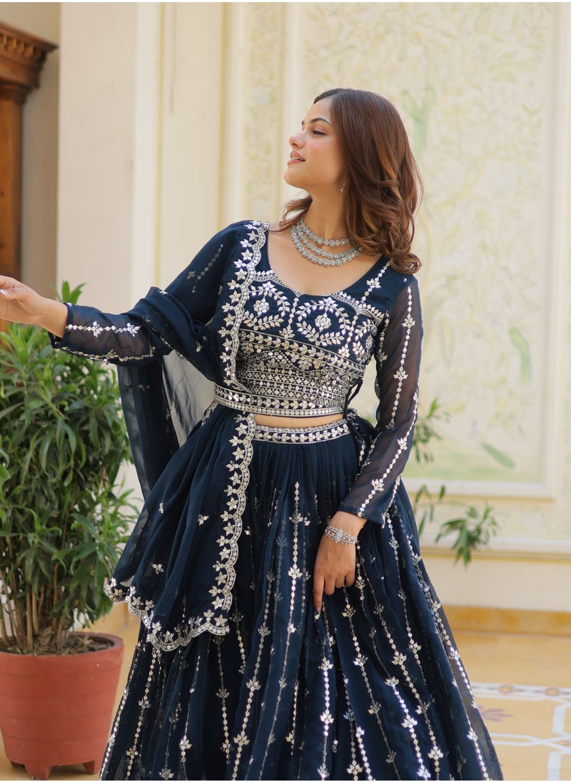 Super Asian New Launching    Primum Lehenga Choli Wedding Collection  - Image 2