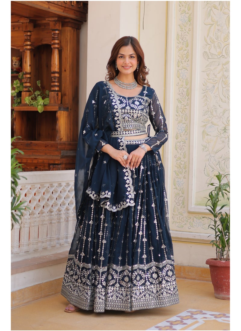 Super Asian New Launching    Primum Lehenga Choli Wedding Collection  - Image 3