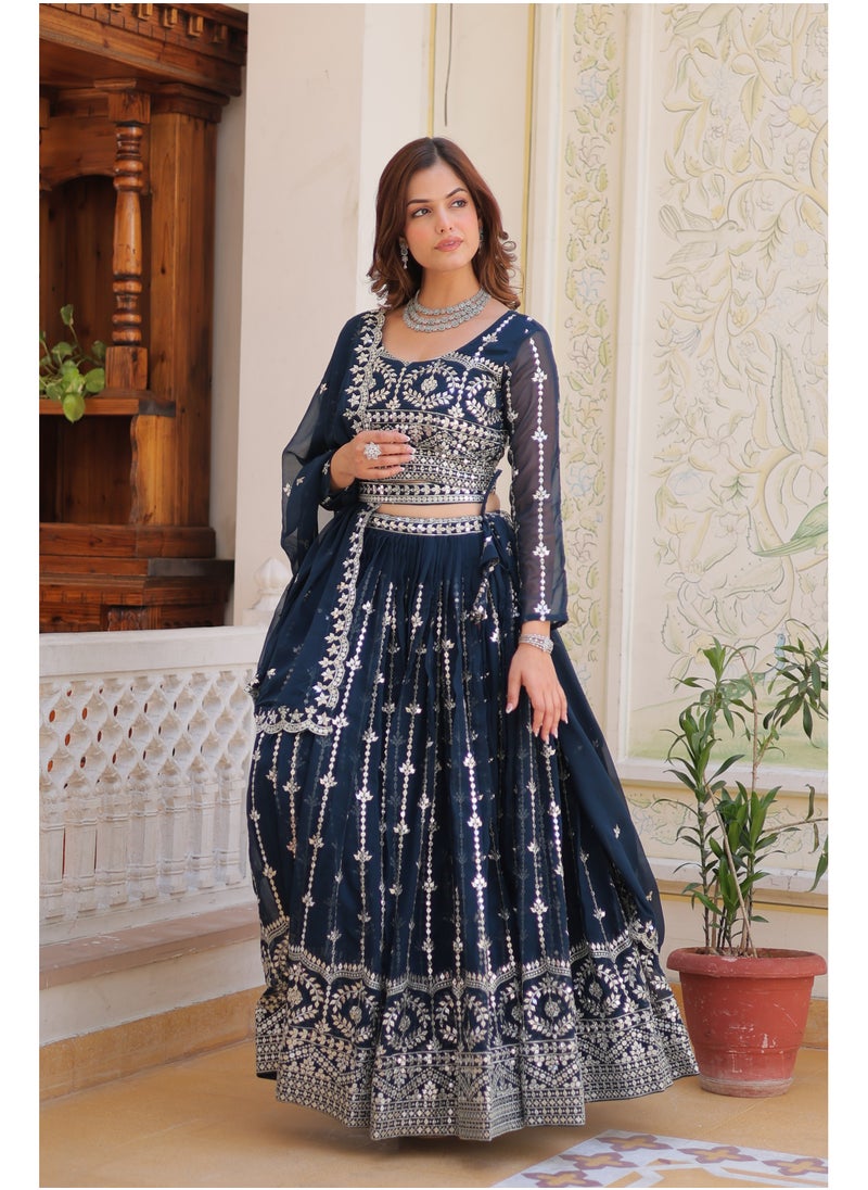 Super Asian New Launching    Primum Lehenga Choli Wedding Collection  - Image 4