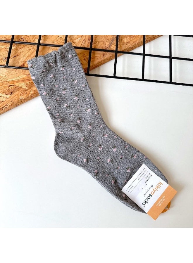 ناما مجموعة شرابات مكونة من 12 شراب حريمي مقاس واحد موحد - Image 5