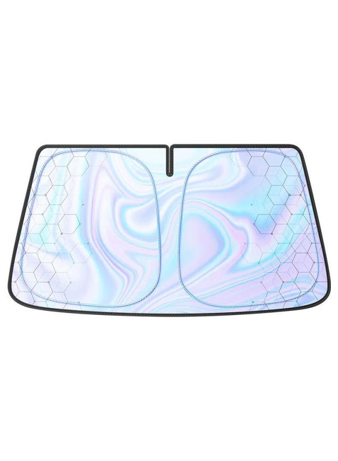 DiGallen Digalun Summer Car Sunshade, Heat Insulation, Sun Protection, Front Windshield Cover, Car Sun Umbrella, Sun Visor, Vehicle Sunshade - Image 5