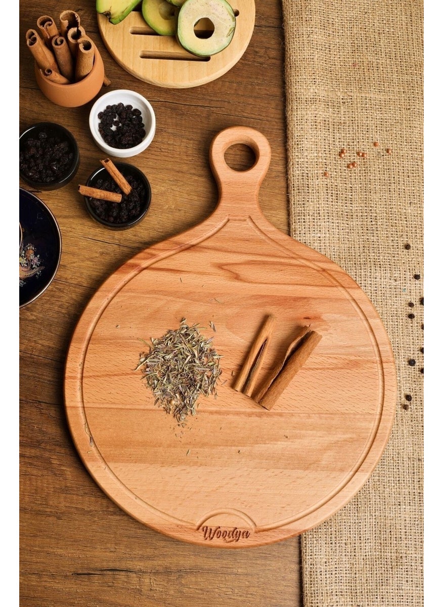 EC Shop Woodya Beech Cutting Board - Presentation Board 38X29 cm  - Image 1