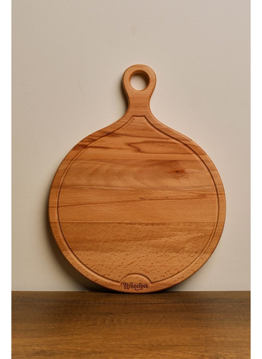 EC Shop Woodya Beech Cutting Board - Presentation Board 38X29 cm  - Image 3