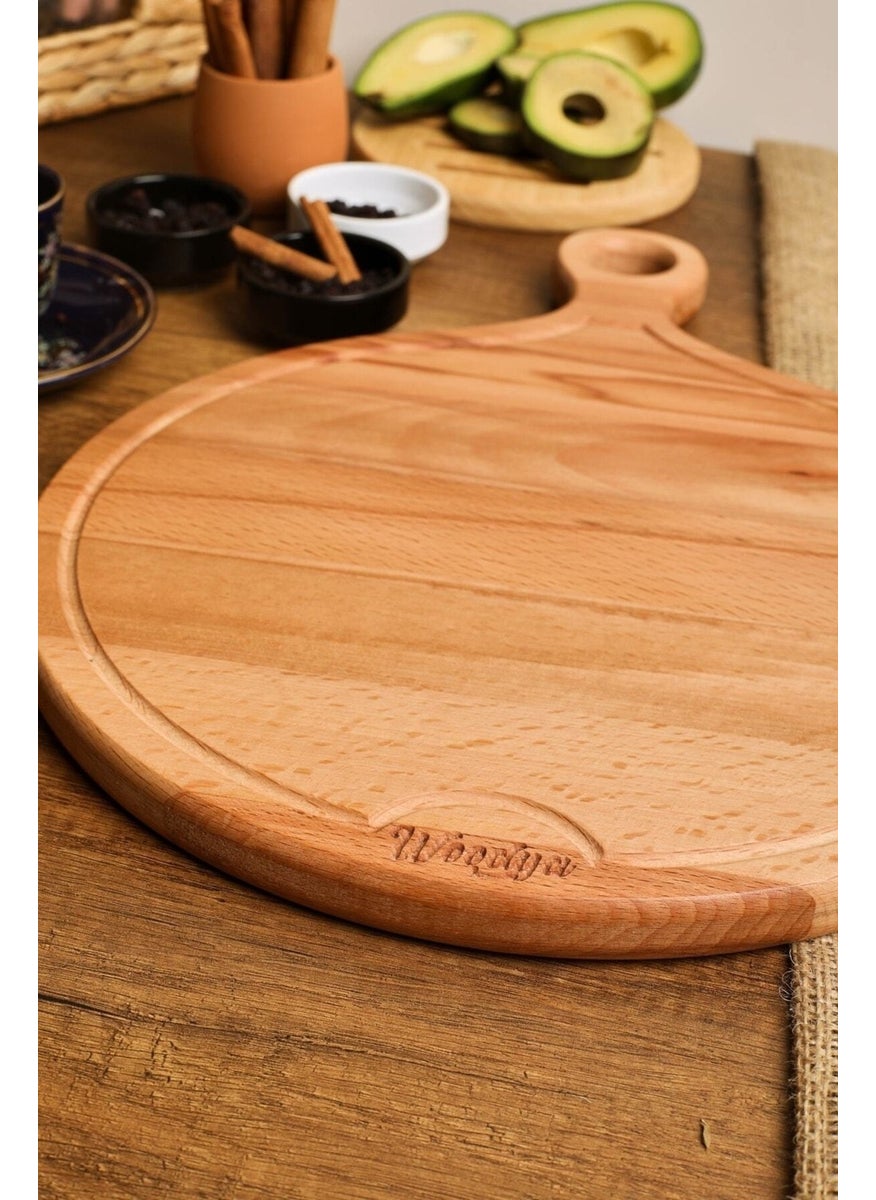 EC Shop Woodya Beech Cutting Board - Presentation Board 38X29 cm  - Image 2