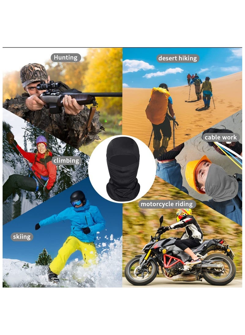 Generic Face Mask Shiesty Mask for Ski Labour Tactical Motorcycle Running UV Protection Lightweight & Durable Ideal for Outdoor Activities  - Image 2