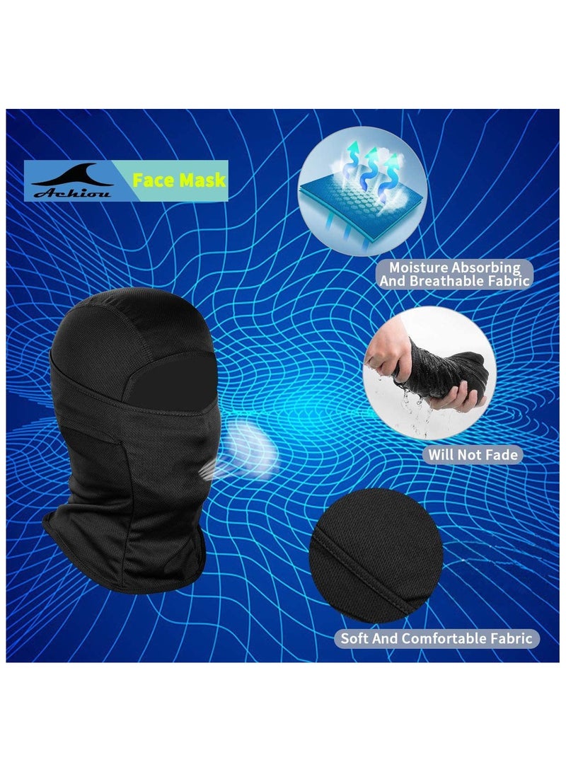 Generic Face Mask Shiesty Mask for Ski Labour Tactical Motorcycle Running UV Protection Lightweight & Durable Ideal for Outdoor Activities  - Image 4