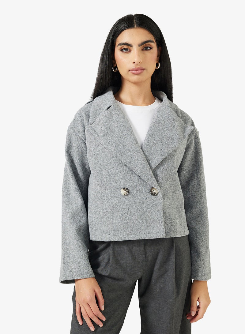 ايلا معطف ترنش قصير - Image 1