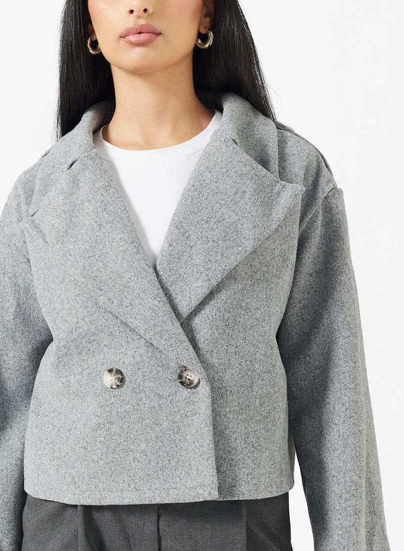 ايلا معطف ترنش قصير - Image 3