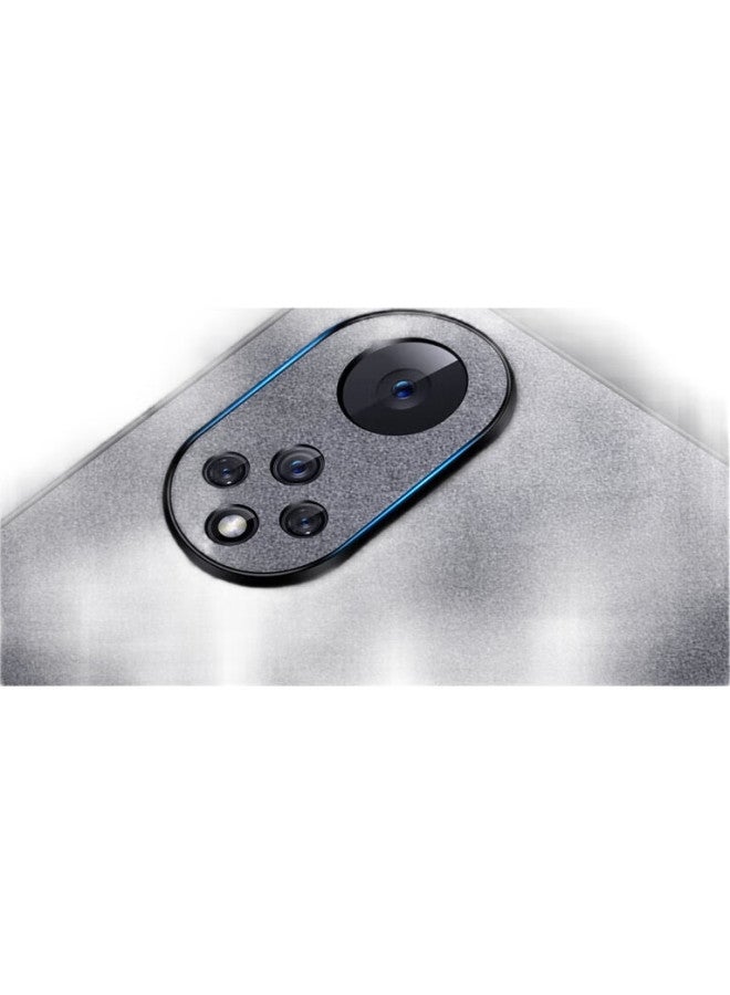 Shangsu, Suitable For Huawei Nova 9 Phone Case, Nova 9 Protective Cover, Shockproof, Full Lens Protection, Soft Shell, Simple Luxury, Lambskin Silicone Outer Case, Women'S And Men'S Leather Case, Gray - Image 2