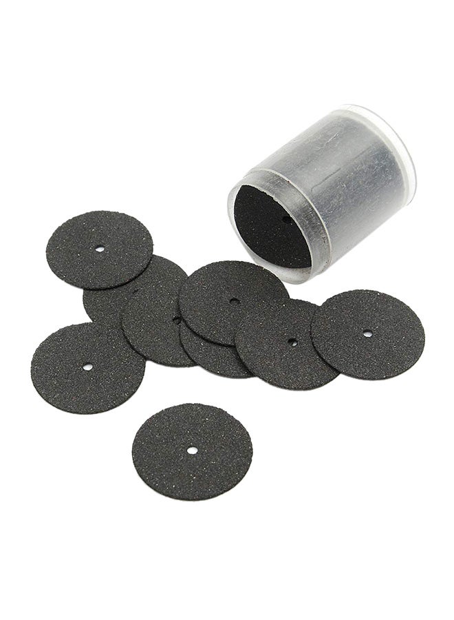 347-Piece Grinding Sanding Polishing Rotary Tool Set Multicolour 16 x 16 x 4cm - Image 2