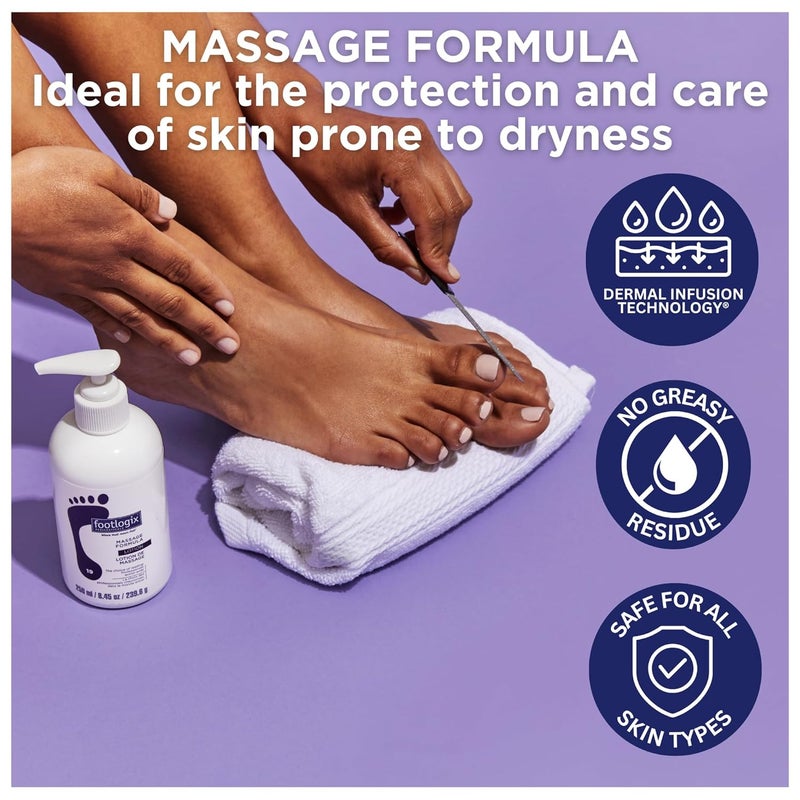FOOTLOGIX Massage Formula Lotion 845 oz - Image 3