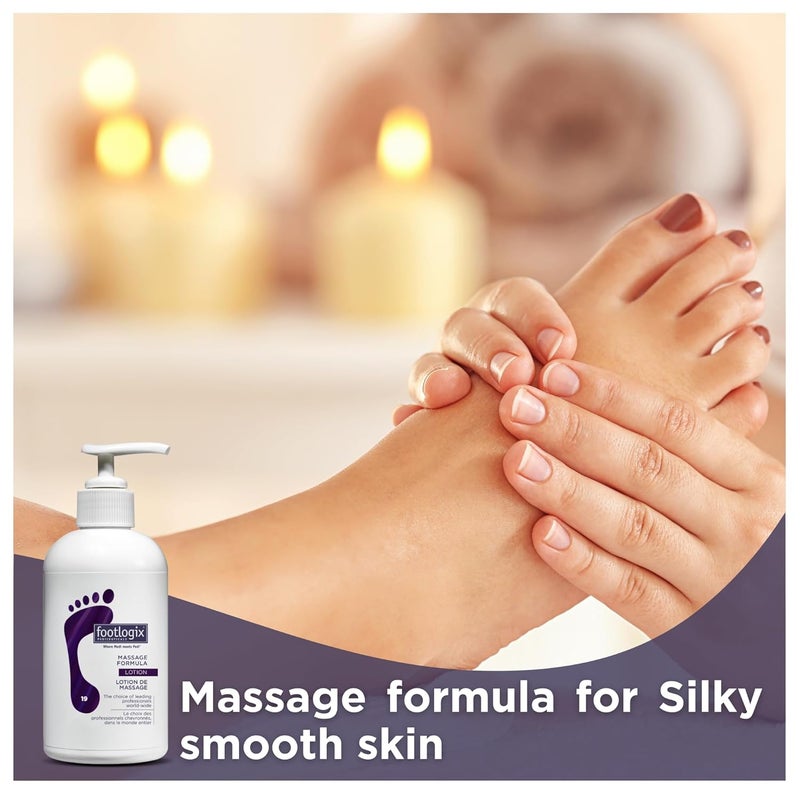 FOOTLOGIX Massage Formula Lotion 845 oz - Image 2