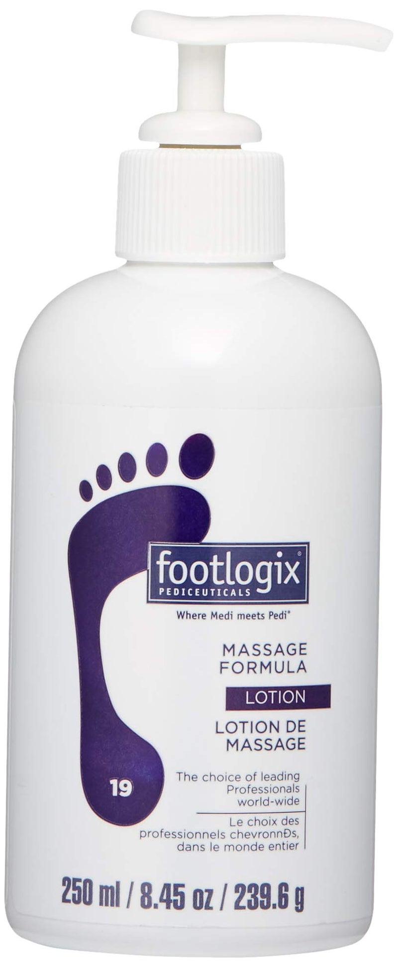 FOOTLOGIX Massage Formula Lotion 845 oz - Image 1