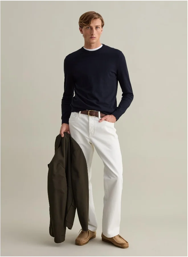 Ovs Straight-fit jeans in cotton twill