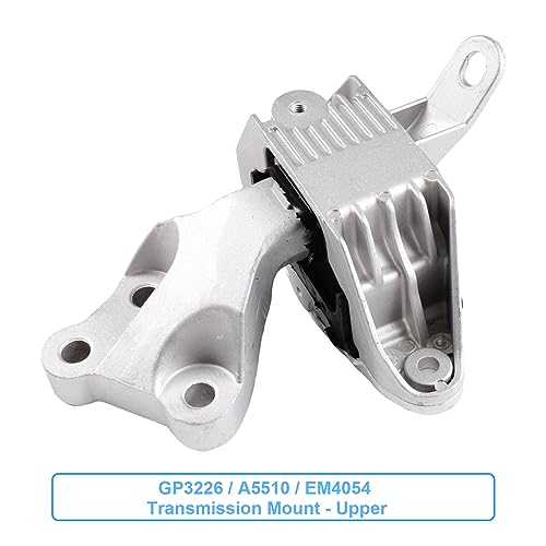 DOFOCH Engine Motor Mount & Transmission Mount Set Compatible with 2011-2017 Chevrolet Cruze 1.4L Automatic Transmission 4PACK Replaces# A5430 A5510 A5563 A5579 - Image 4