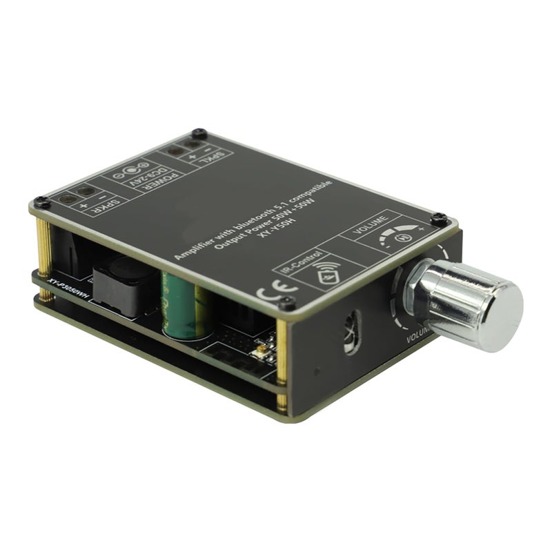 50W 50W Bluetooth 5 1 Wireless Audio Amplifier Portable Speaker for Car Home HiFi Sound - Image 3