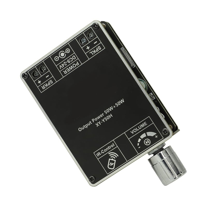 50W 50W Bluetooth 5 1 Wireless Audio Amplifier Portable Speaker for Car Home HiFi Sound - Image 5