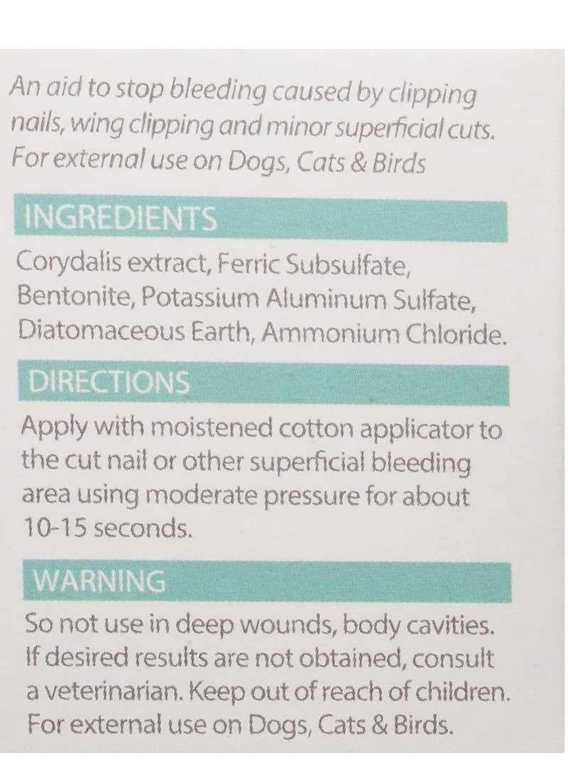 بايولاين بيولين - بودرة وقف نزيف الحيوانات الأليفة، 14 جرام، متعددة الألوان - Image 3