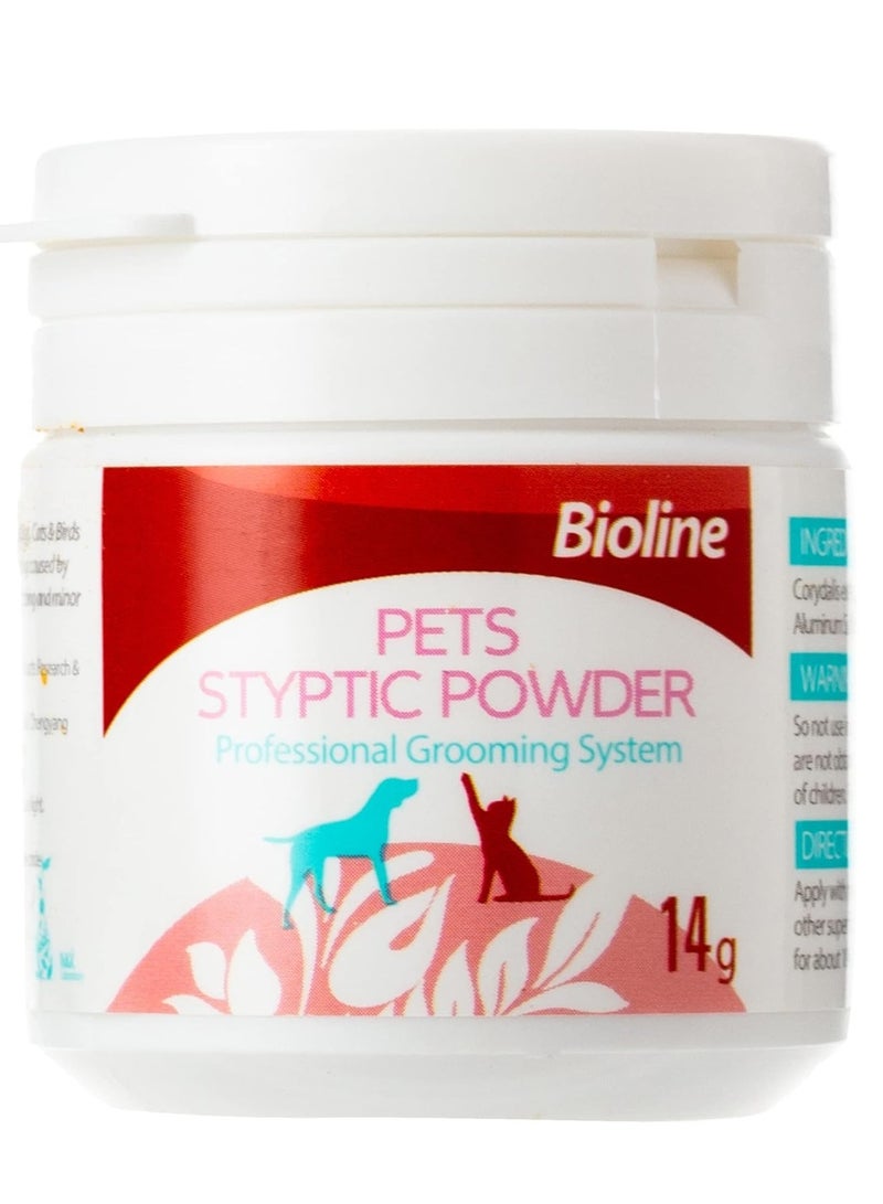بايولاين بيولين - بودرة وقف نزيف الحيوانات الأليفة، 14 جرام، متعددة الألوان - Image 4