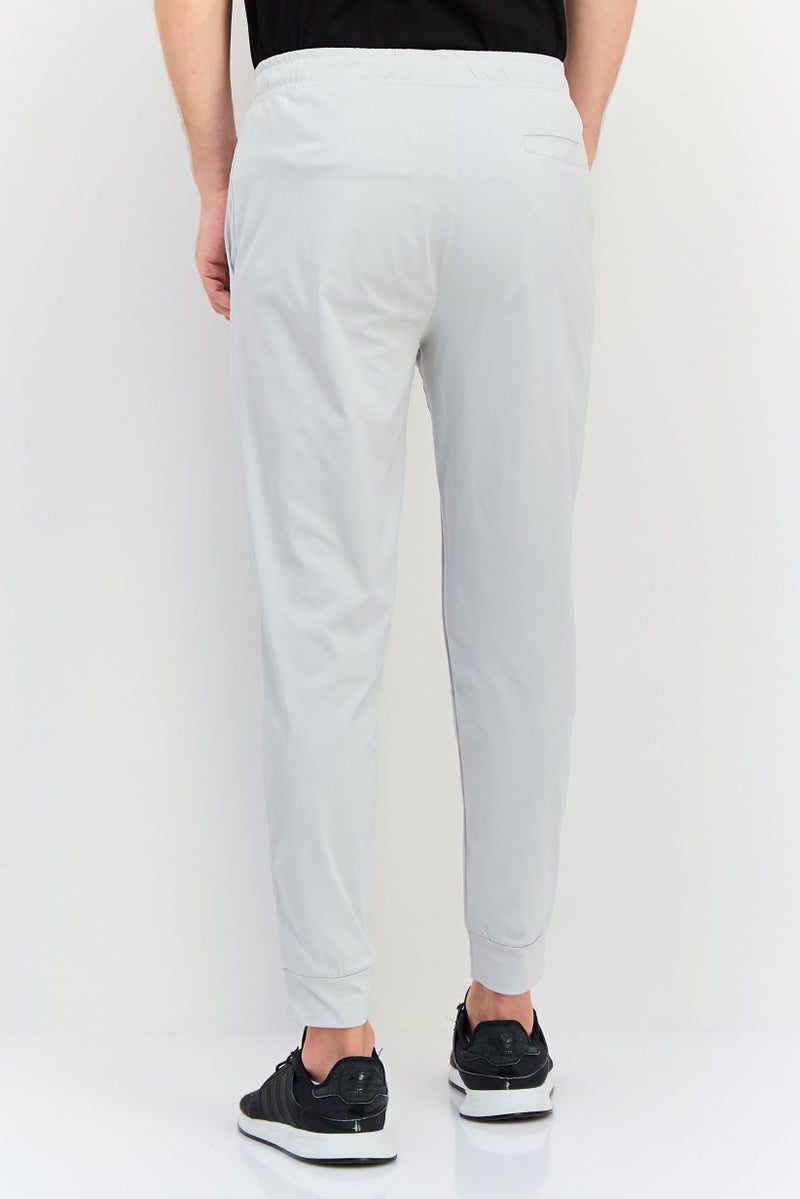 RBX Men Sportswear Fit Outdoor Sweatpants, Light Grey  - Image 4
