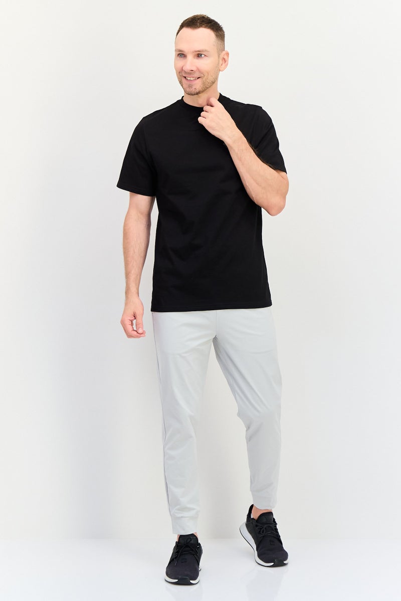 RBX Men Sportswear Fit Outdoor Sweatpants, Light Grey  - Image 2