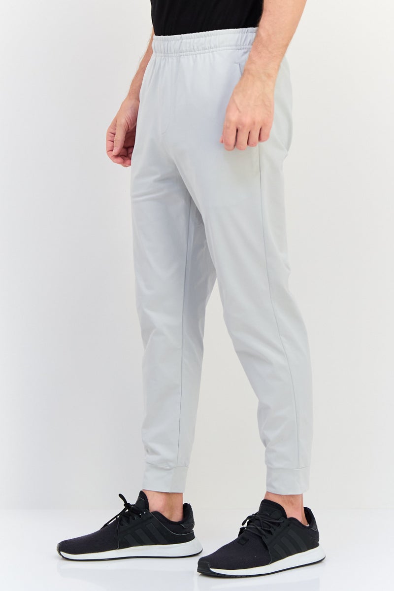 RBX Men Sportswear Fit Outdoor Sweatpants, Light Grey  - Image 3