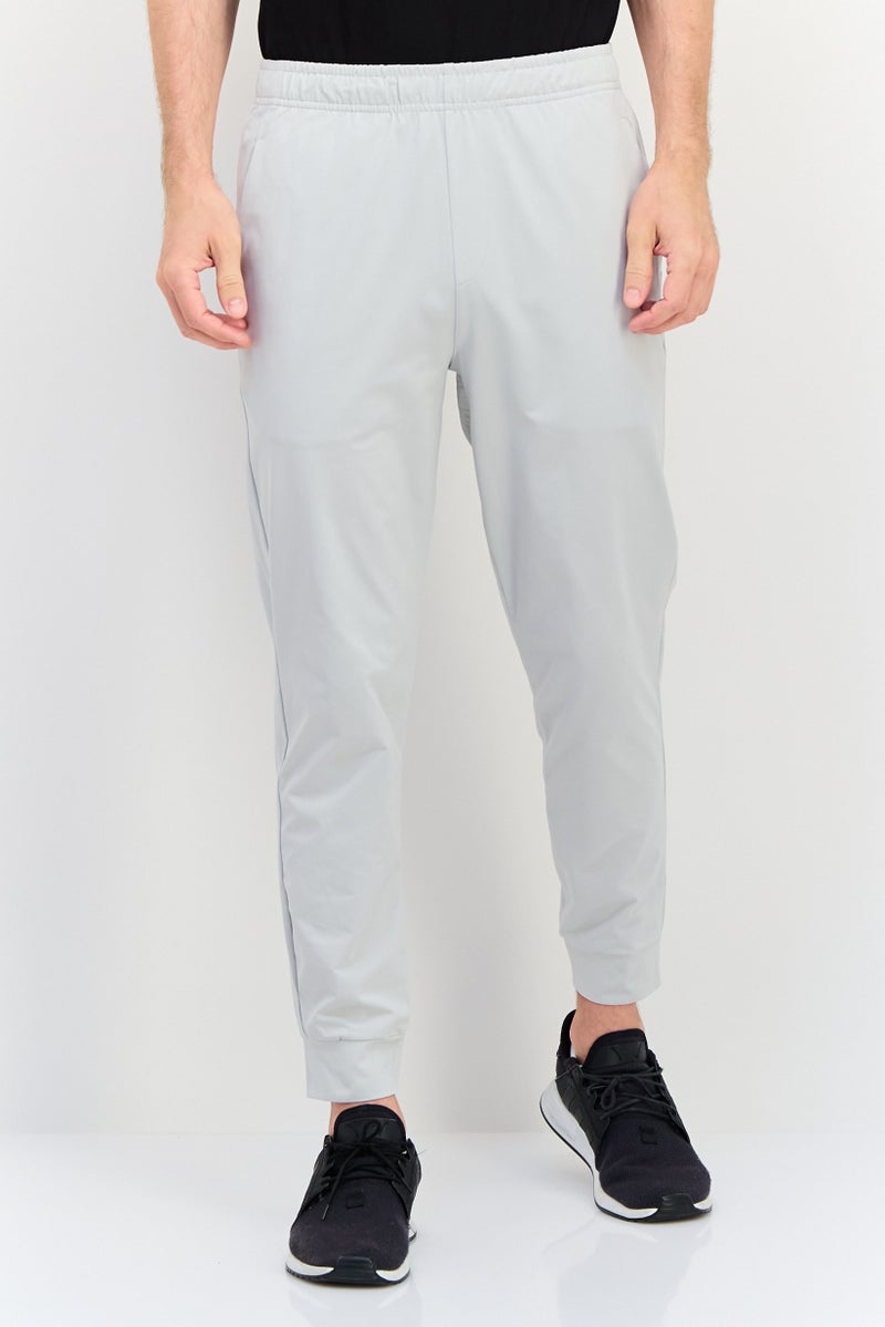 RBX Men Sportswear Fit Outdoor Sweatpants, Light Grey  - Image 1