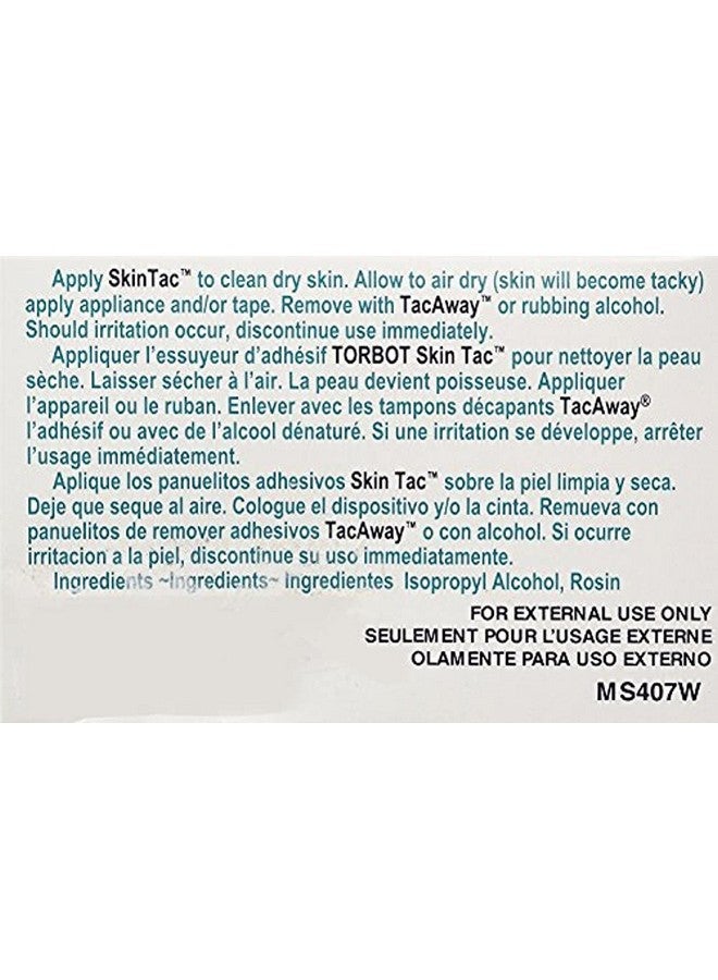 Skin-Tac Skin-TacTM Adhesive Barrier Wipes (150 Count)  - Image 2