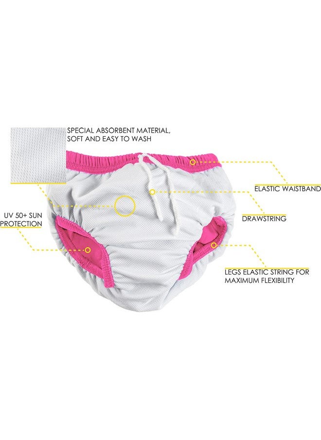 Cressi Cressi Boys' Babaloo Diaper, Pink, 4T/5T | 36/48 Months  - Image 4
