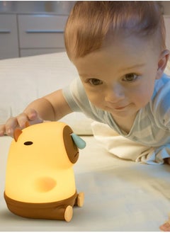 LOOPITYS night light, capybara night light with snot, children's birthday gift, suitable for bedrooms, nurseries and children's rooms,moveable table lamp softlight to sleep  - Image 5