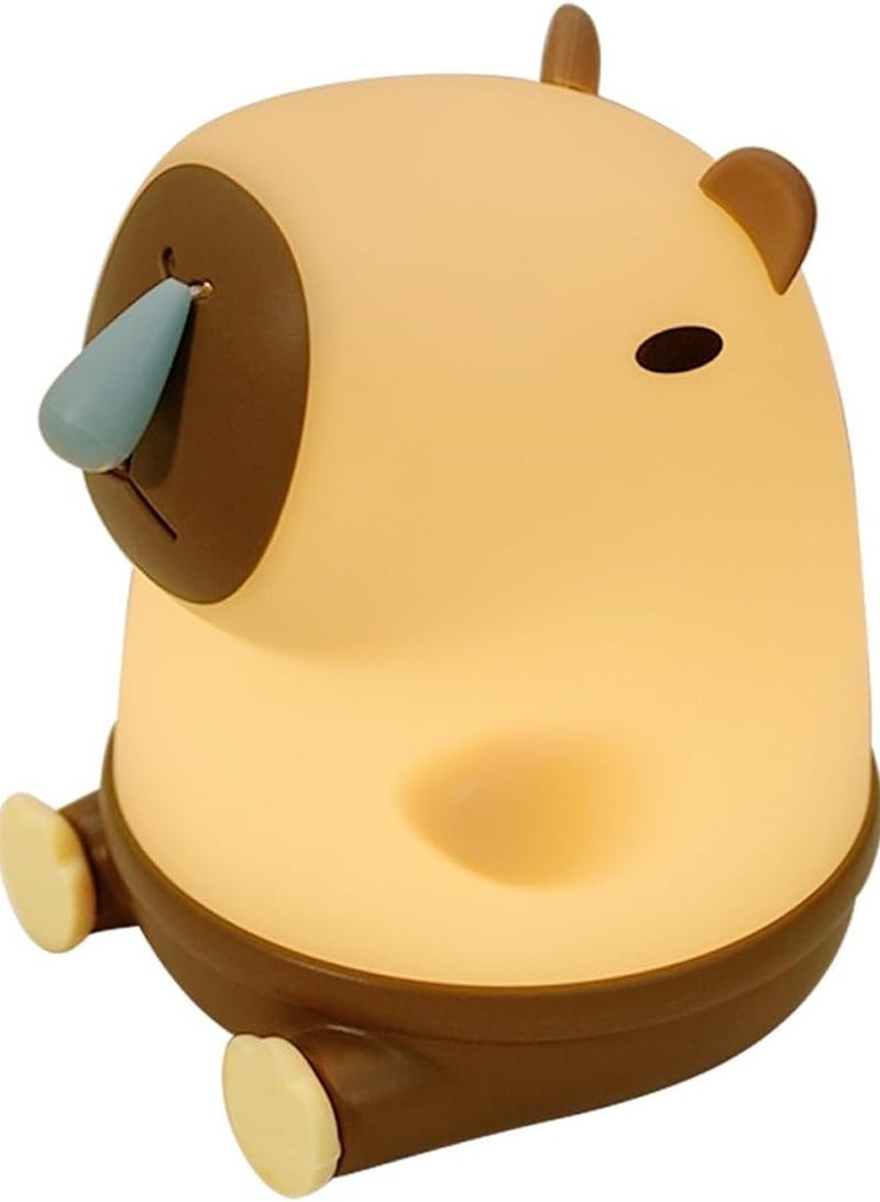 لوبيتيز مصباح الليل ، البخاخ مصباح الليل ، هدية عيد ميلاد الطفل ، مناسبة لغرفة النوم ، الحضانة ، غرفة الطفل - Image 2