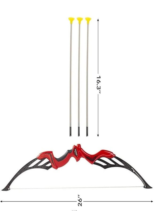 PANCHANI Outdoor/Indoor Archery Set for Kids/Bow and Arrow Target Practice Set/Quiver for Boys Girls Age 3 Years Plastic Toy Multicolour (Blue) - Image 5