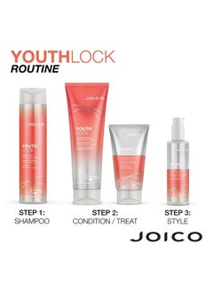 Youthlock Blowout Crème Formulated With Collagen | Youthful Body & Bounce | Strengthen & Protect | Reduce Breakage & Frizz | Soften & Detangle | Boost Shine | Sulfate Free | With Arginine | 6 Fl Oz - pzsku/ZFDD084FC4F2C4D45B091Z/45/_/1683531978/f9a9577b-3240-42da-9897-4490de81c7de