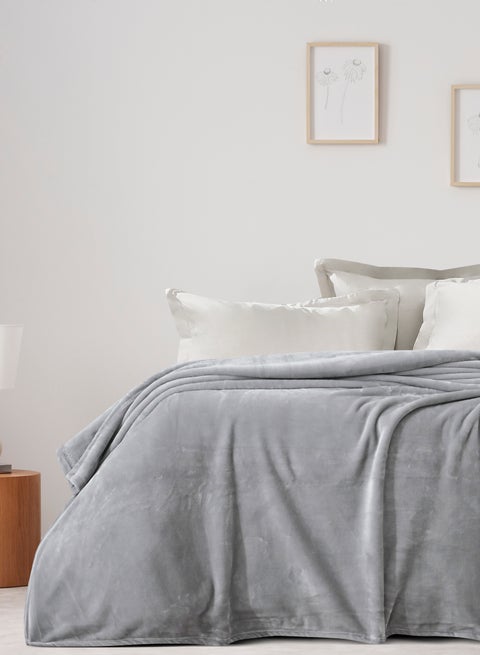 Morano Viva Blanket – Dyed Model, 220x240 CM, Lightweight Ultra-Soft Polyester Throw with Elegant Finish, Stylish Colors,Warm and Cozy Blanket for Bed or Sofa