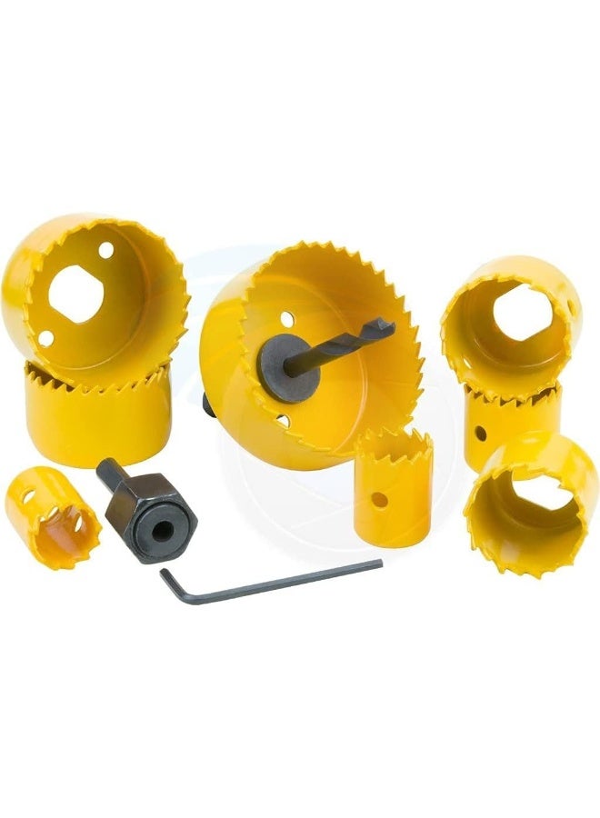 Tolsen - 3Pcs Lock Installation Hole Saw Set - Image 4
