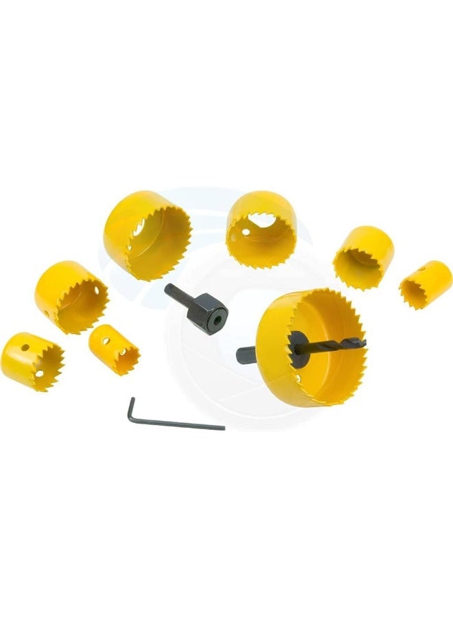 Tolsen - 3Pcs Lock Installation Hole Saw Set - Image 5