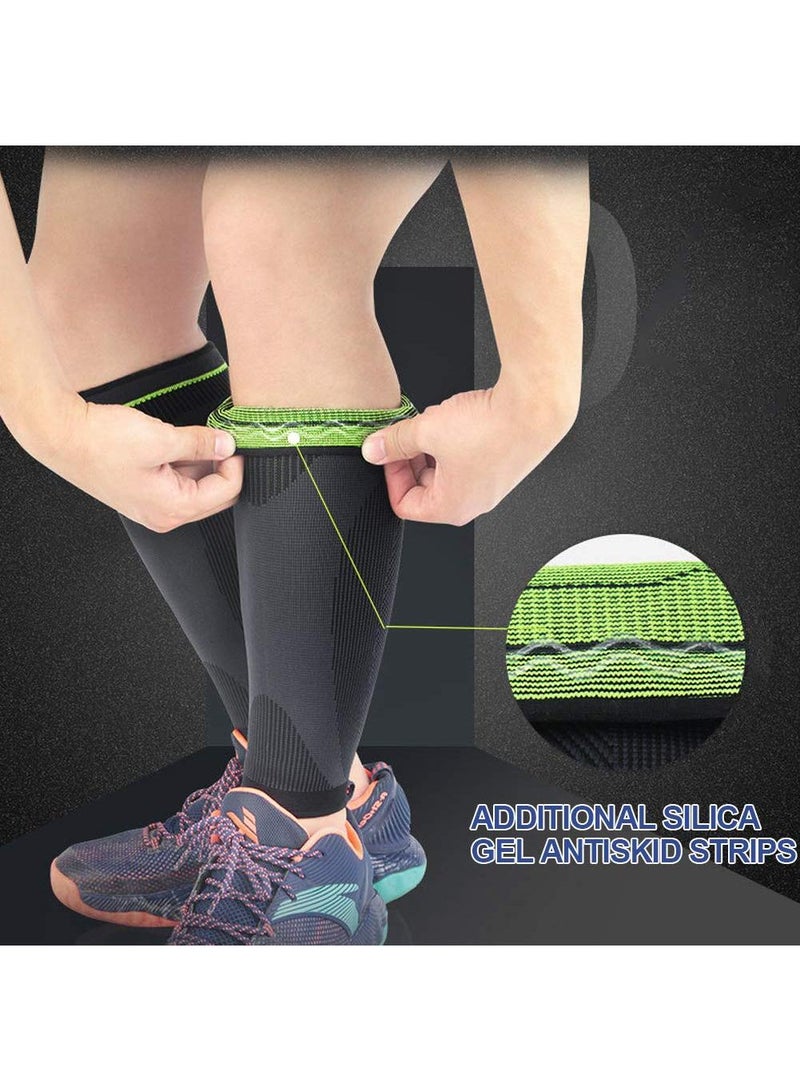 Sweet seven Compression Support Sleeves for Fast Recovery & Leg Relief | Men & Women | Shin Splints, Calf Pain, Sports, Running, Travel, Nurse - Image 4