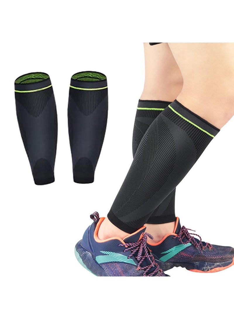 Sweet seven Compression Support Sleeves for Fast Recovery & Leg Relief | Men & Women | Shin Splints, Calf Pain, Sports, Running, Travel, Nurse - Image 1