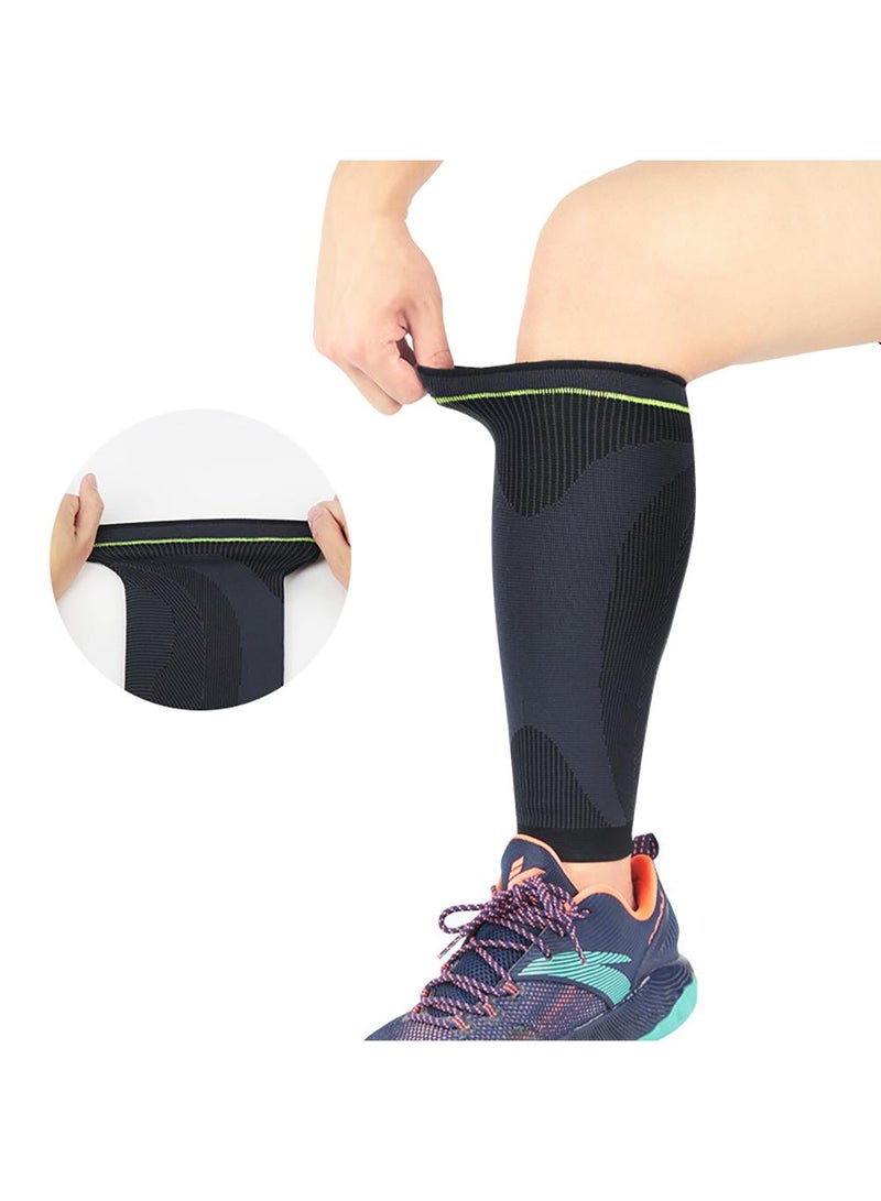 Sweet seven Compression Support Sleeves for Fast Recovery & Leg Relief | Men & Women | Shin Splints, Calf Pain, Sports, Running, Travel, Nurse - Image 2