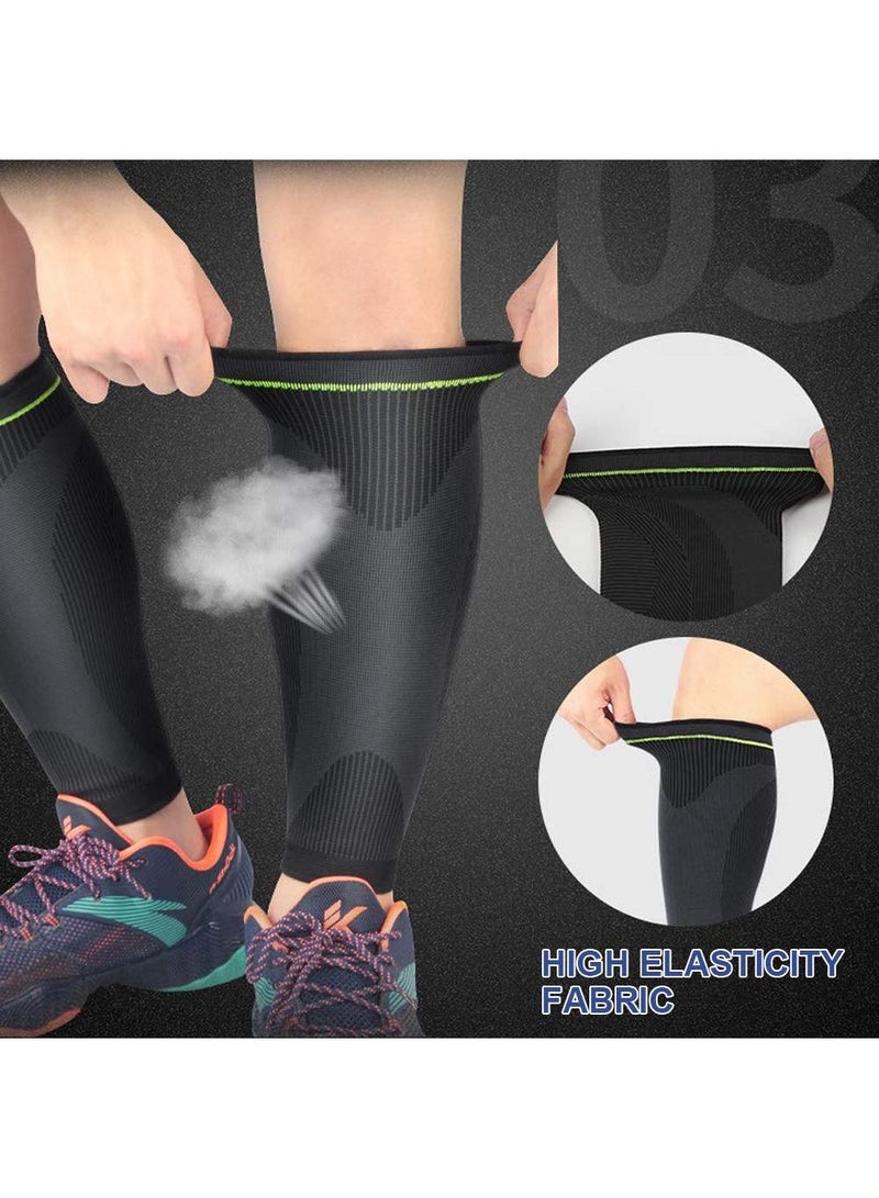 Sweet seven Compression Support Sleeves for Fast Recovery & Leg Relief | Men & Women | Shin Splints, Calf Pain, Sports, Running, Travel, Nurse - Image 3