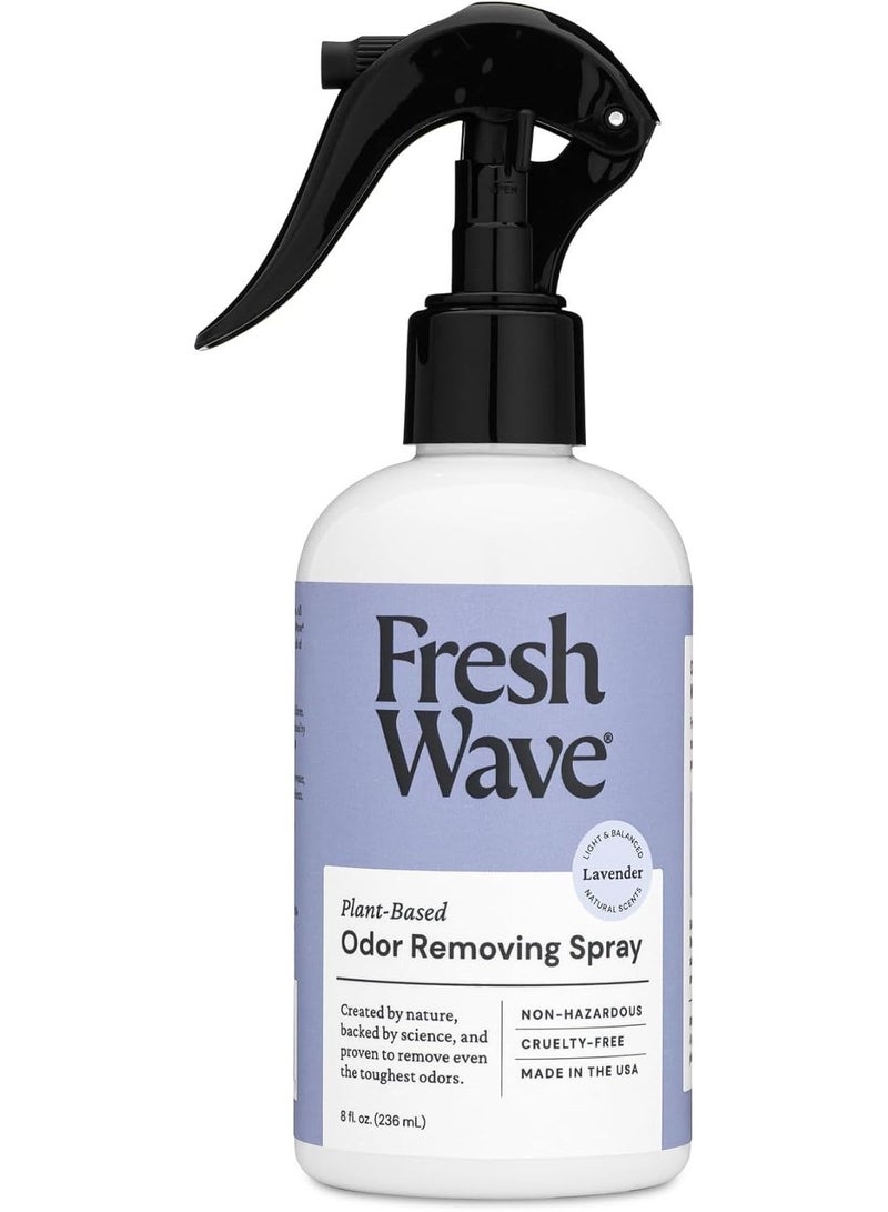 Fresh Wave Plant Based Lavender Scent Odor Eliminator Spray & Air Freshener 236 ML - Image 1