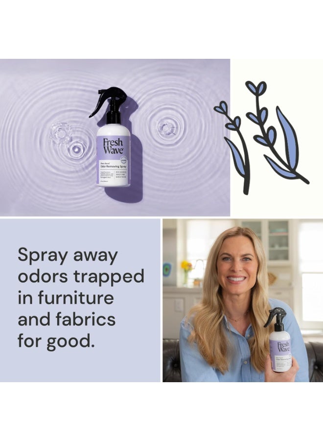 Fresh Wave Plant Based Lavender Scent Odor Eliminator Spray & Air Freshener 236 ML - Image 3