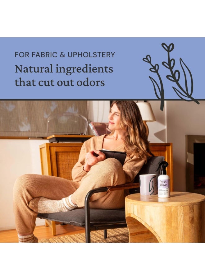 Fresh Wave Plant Based Lavender Scent Odor Eliminator Spray & Air Freshener 236 ML - Image 5