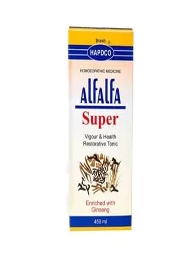 Hapdco Alfalfa Super Tonic, 450ml